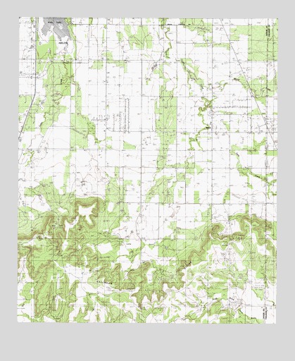 Potosi, TX USGS Topographic Map