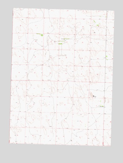 Big Bald Hill, NE USGS Topographic Map
