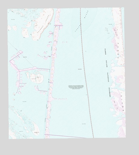 Potrero Lopeno NW, TX USGS Topographic Map