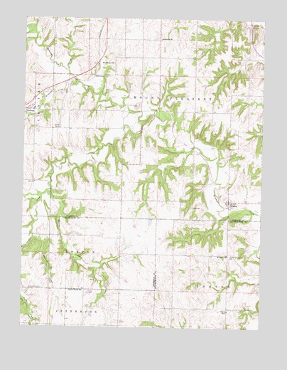 Potter, KS USGS Topographic Map