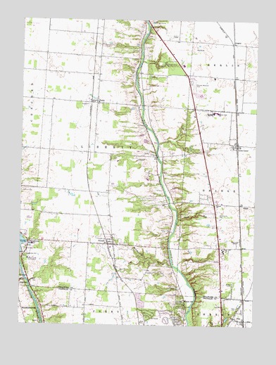 Powell, OH USGS Topographic Map