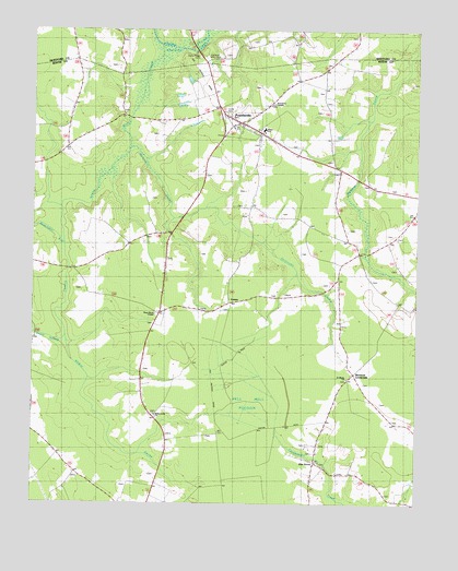 Powellsville, NC USGS Topographic Map