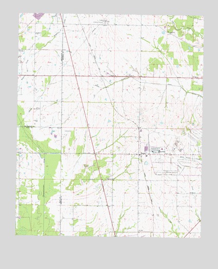 Prairie, MS USGS Topographic Map