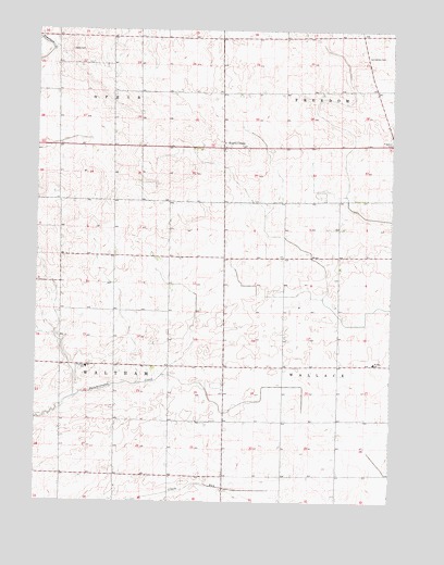 Prairie Center, IL USGS Topographic Map