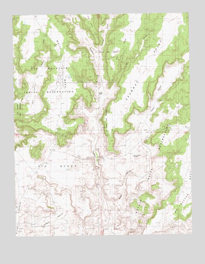 Big Bench, UT USGS Topographic Map