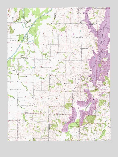 Prairie Hill, MO USGS Topographic Map