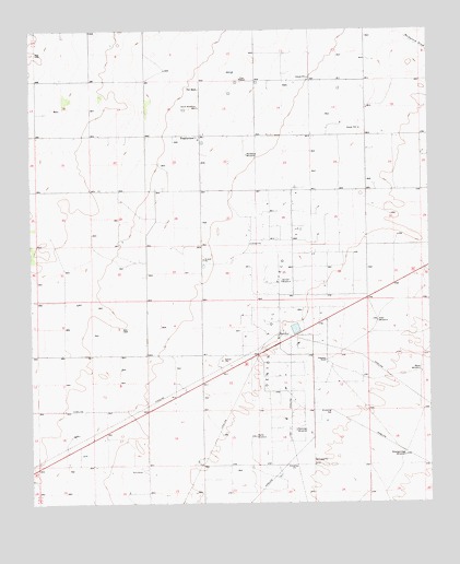 Prairieview, NM USGS Topographic Map