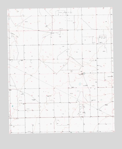 Prairieview NW, NM USGS Topographic Map