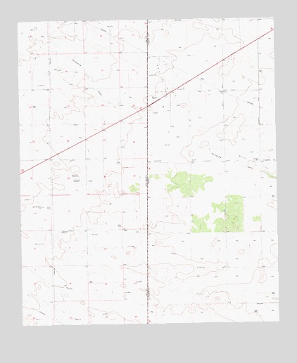 Prairieview SE, TX USGS Topographic Map