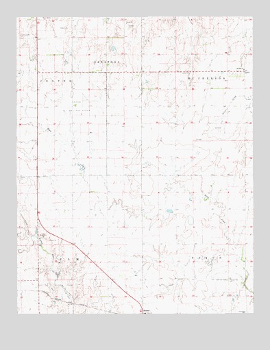 Pratt SW, KS USGS Topographic Map