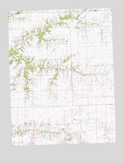 Prentice, IL USGS Topographic Map