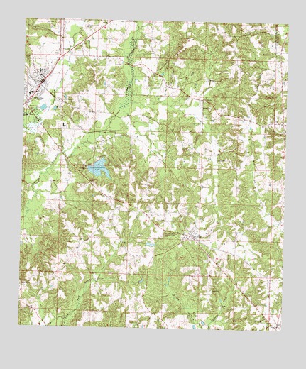 Prentiss East, MS USGS Topographic Map
