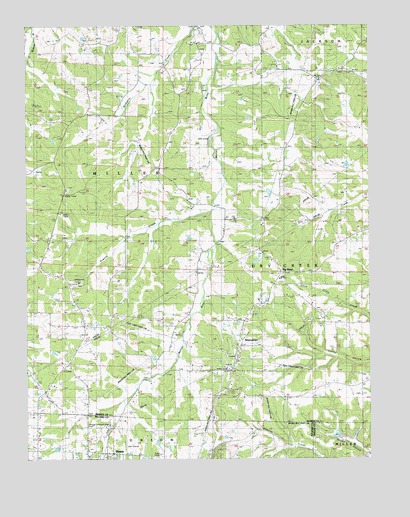 Big Bend, MO USGS Topographic Map