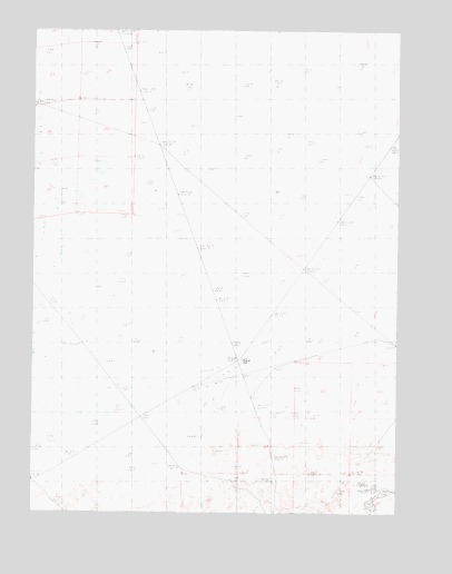Presnel Well, NV USGS Topographic Map