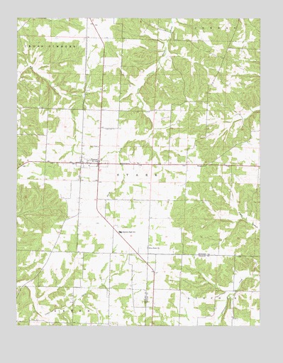 Preston, MO USGS Topographic Map