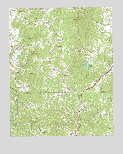 Price, NC USGS Topographic Map
