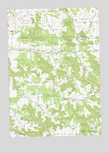 Price, WI USGS Topographic Map