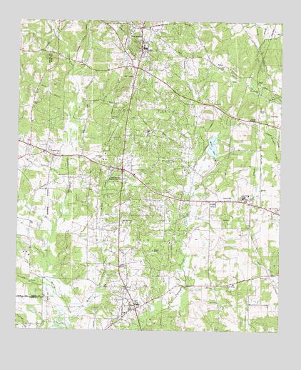Price, TX USGS Topographic Map