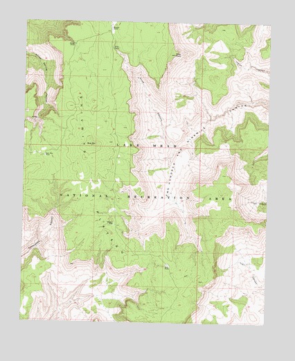 Price Point, AZ USGS Topographic Map