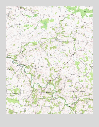 Prices Mill, KY USGS Topographic Map