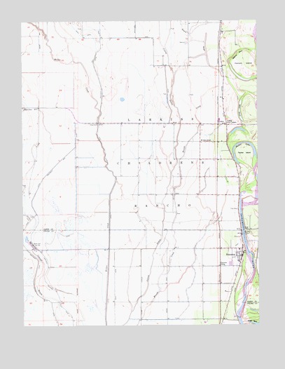 Princeton, CA USGS Topographic Map