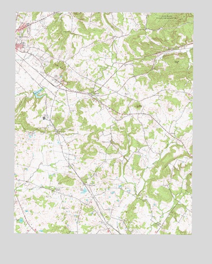 Princeton East, KY USGS Topographic Map