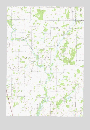 Princeton NE, MN USGS Topographic Map