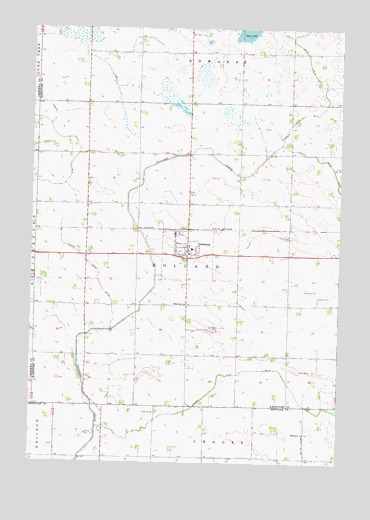 Prinsburg, MN USGS Topographic Map