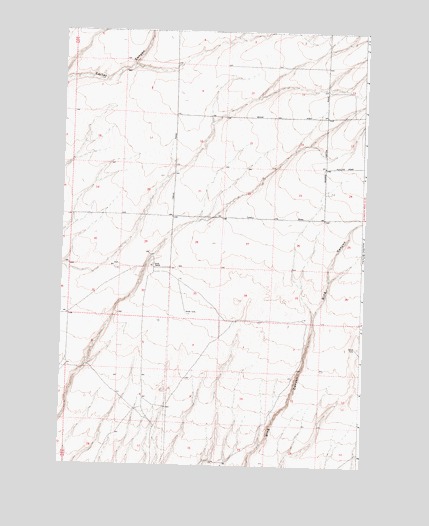 Prior Ranch, WA USGS Topographic Map