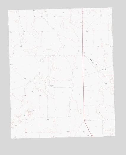 Pritchard Ranch, TX USGS Topographic Map