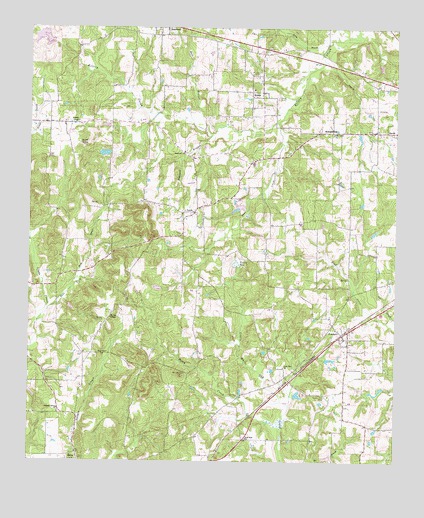 Pritchett, TX USGS Topographic Map