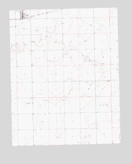 Pritchett, CO USGS Topographic Map