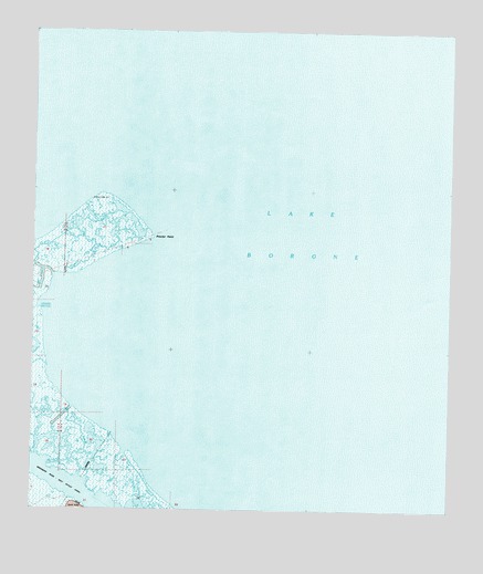Proctor Point, LA USGS Topographic Map