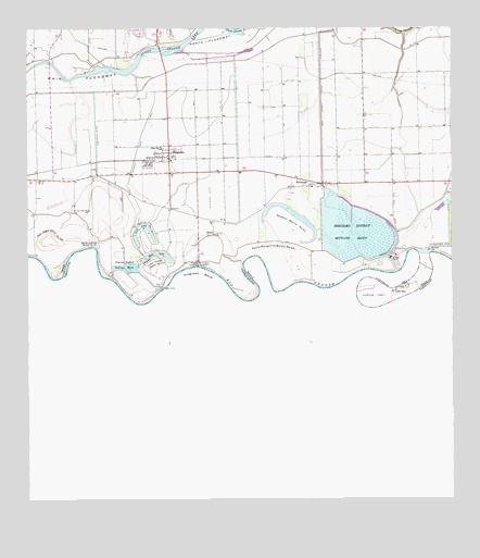 Progreso, TX USGS Topographic Map