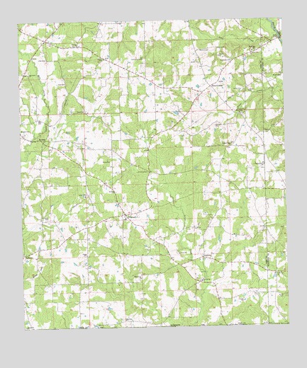 Progress, MS USGS Topographic Map