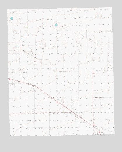 Progress, TX USGS Topographic Map