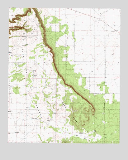 Progresso, NM USGS Topographic Map
