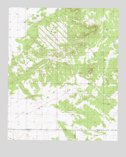Progresso SW, NM USGS Topographic Map