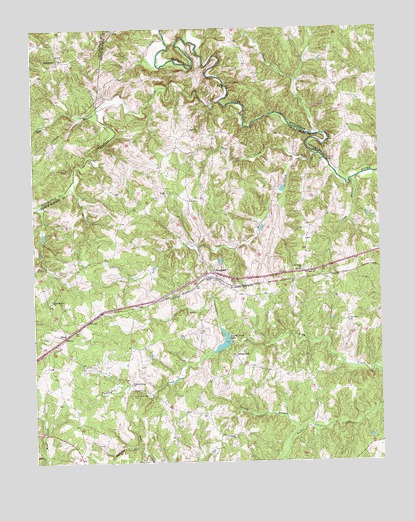 Prospect, VA USGS Topographic Map