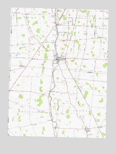 Prospect, OH USGS Topographic Map
