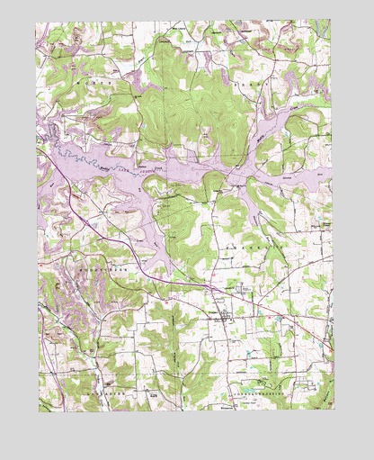 Prospect, PA USGS Topographic Map