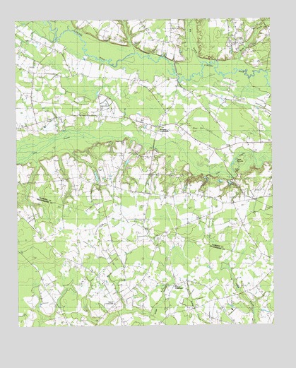 Prospect Crossroads, SC USGS Topographic Map