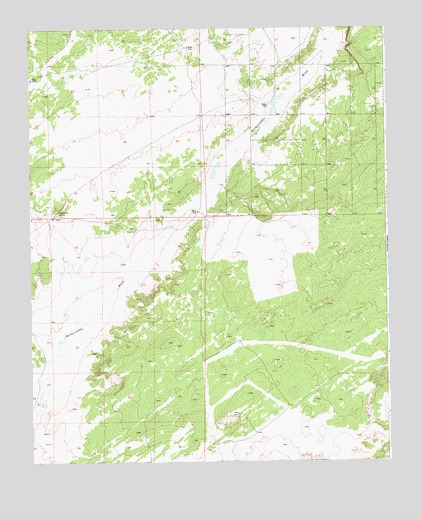 Prospect Spring, AZ USGS Topographic Map