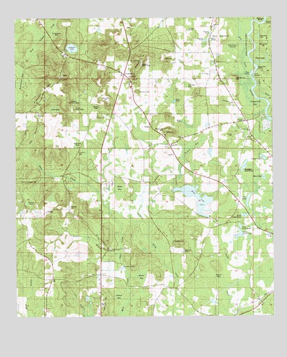 Prosperity, FL USGS Topographic Map