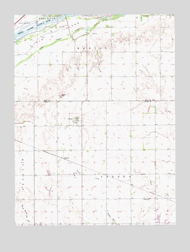 Prosser, NE USGS Topographic Map