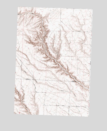 Prosser SW, WA USGS Topographic Map