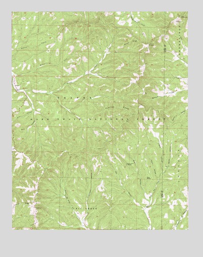Protem NE, MO USGS Topographic Map