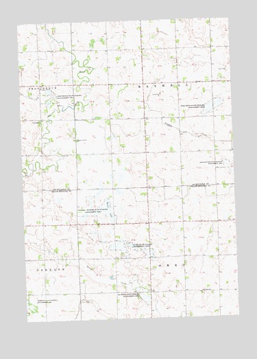 Providence, MN USGS Topographic Map