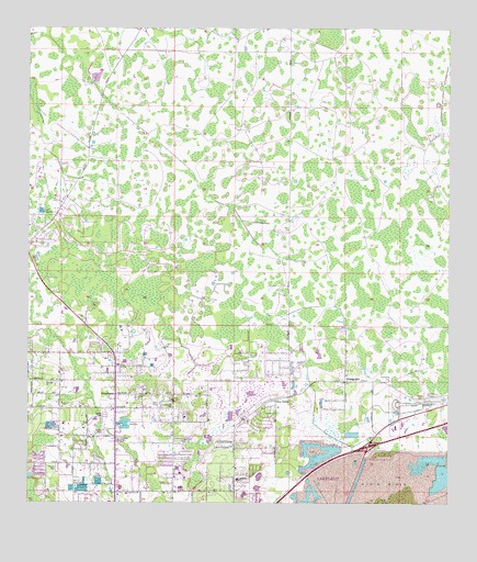 Providence, FL USGS Topographic Map