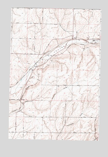 Providence, WA USGS Topographic Map